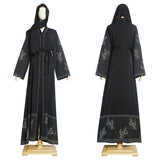 African Dashiki Dress Women's plus Size Black Dress