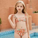 Children Swimsuit Two-Piece Swimsuit Children's Bikini