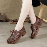 Highway Flat Sands Summer Cutout Breathable Coros Shoes