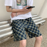 Men Denim Shorts Summer Pants