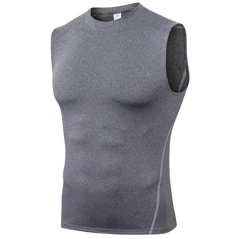 Moisture Wicking Tank Top Tight Training Vest