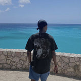 Askyurself T Shirt Loose round Neck Men's and Women's Short Sleeve T-shirt