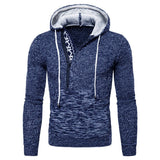 Baja Hoodie Solid Color Hooded Sweater