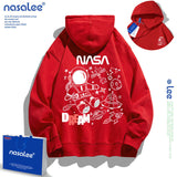 NASA Children Hoodie Children's Hoodie Spring and Autumn Hooded Jacket