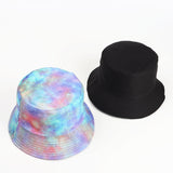 Bucket Hat Fishing Cap Cotton Print Fisherman Hat Printing Bucket Hat Men and Women Outdoor Leisure