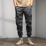 Cuffed Cargo Pants Men 'S Summer Casual Pants Men 'S Trousers