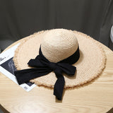 Summer Hats Straw Hat Summer Seaside Sunhat Big Brim Beach Hat
