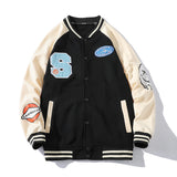 Men's Jackets Autumn Men's Baseball Collar Printing
