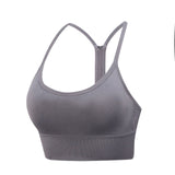 Underwear for Sweating Beauty Back Exercise Underwear Shockproof Running without Steel Ring Breathable