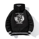 Varsity Jacket Autumn And Winter Embroidered Jacket Baseball Uniform Women'S Cotton