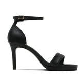 Women Black Dress Shoes High Heel Sandals