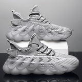 designer Sneaker Shoes Fashion Men's Shoes Summer Casual Sneakers Low Top Mesh Breathable Running Shoes