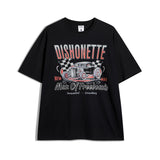Y2g Shirts for Boys Athletes Printed Short-Sleeved T-shirt Loose