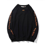 Vlone Sweatshirt Sweater Large V Velvet Long Sleeve Flame Skull Terry Cotton