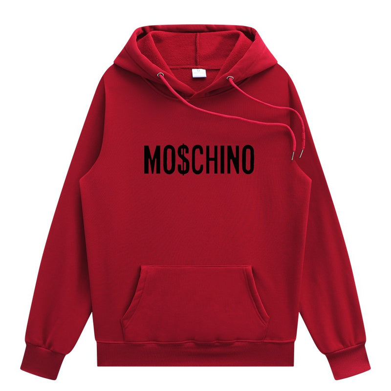 Moschino Hoodie Casual Moschino Letter Printing