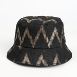 Bucket Hat Fishing Cap Cotton Print Fisherman Hat Printing Bucket Hat Female Fashion Casual