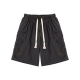 Men Shorts Summer Denim Shorts Casual Straight Pants
