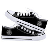Jelly Roll Shoes Printed Low-Top Canvas Shoes
