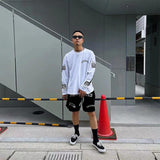 Askyurself T Shirt Printed Long Sleeve T-shirt for Men and Women