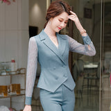 Interview Suit Women Suit Female Fashion Two-Piece Suit Business Wear