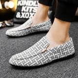 Men's Loafers Relaxedfit Slipon Loafer Men Shoes Spring and Autumn Men's Casual Breathable