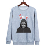 Squid Game Costume Beauty Clothing Loose Long Sleeve Crew Neck Sweater Women