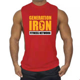 Wifebeater Shirt Vest Loose Sleeveless