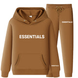 Fog Fear Of God Hoodie & Pants 2 Piece Set Men'S Sport Suit Sports Sweater For Women