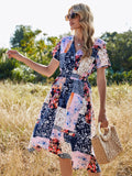 Nine Britton Dress Totem Print Dress