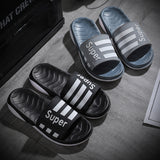 Men's Flip Flops Men Slides Comfort Slides Sandal Outdoor Summer Fashion Men's Shoes Comfort and Casual