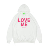 Man Fall Outfits Vintage Casual Hoodie Letter Hip Hop Hooded Sweater
