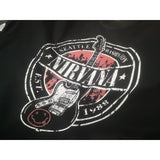 Nirvana T Shirt Est 1988 Guitar Pattern Nirvana Band Cobaint T-Shirt
