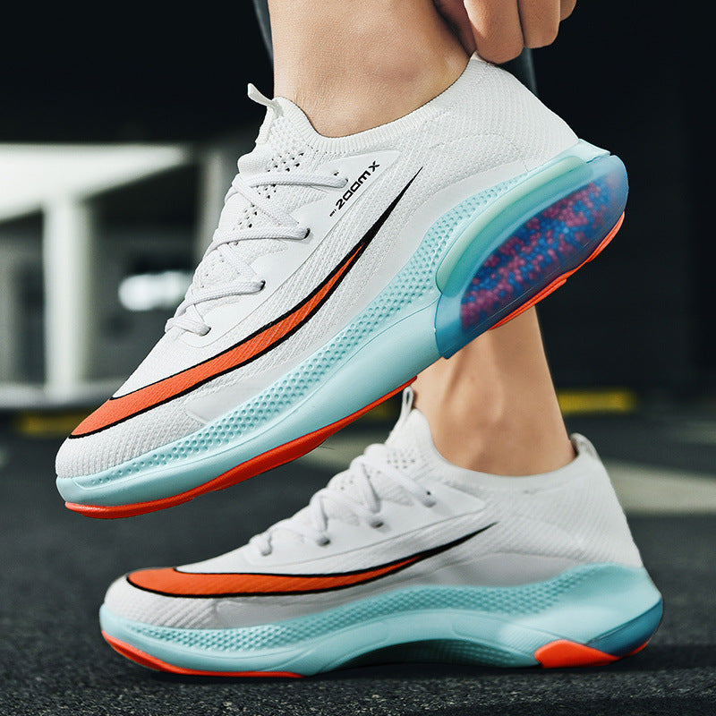 Men Basketball Shoeses plus Size Men's Shoes Ultra-Light Platform Casual Sneakers Breathable Outdoor Air Cushion Running Shoes
