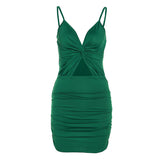 Music Festivals Rave Outfits Dress Spring and Summer Women's Clothing Fashion Suspenders Sexy