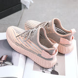 designer Sneaker Shoes Summer Fashion Running Shoes Mesh Breathable Casual Women's Sports Shoes