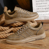 Flat Shoes Autumn Men's Casual Fashion Trends Sneakers