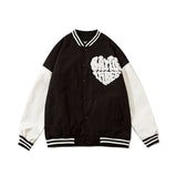Man Fall Outfits Vintage Jacket Autumn and Winter Baseball Jacket