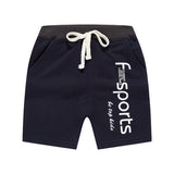 Boy Shorts Summer Children's Shorts Fifth Pants Korean Style Boys' Letter Sports Pants