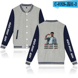 Never Broke Again Hoodie Casual Men'S And Women'S Long Sleeves Baseball Uniform