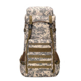 Hiking Backpacks 70 L Camouflage Hiking Backpack Men's Large Capacity Backpack