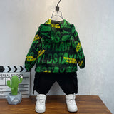 Toddler Boys Jackets Boys' Coat Autumn Top Clothes