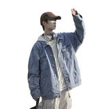 Men Denim Jackets Men's Autumn Jacket