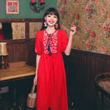 Coachella Music Festival Outfits Embroidery Tassel Holiday Dress