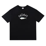 Noah T Shirt Summer Short Sleeve Men'S And Women'S Loose T-Shirt