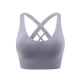 Underwear for Sweating Cross Beauty Back and Push up Shockproof