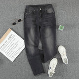 Gloria Vanderbilt Jeans Slim-Fitting Simple Versatile High Waist