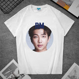 BTS Proof T Shirt Short-Sleeved T-shirt Men's Loose T-shirt