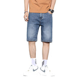 Men Jorts Summer Men's Denim Shorts Men's Casual