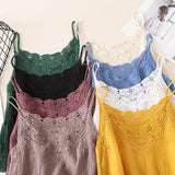 Coachella Music Festival Outfits Hollow Lace Camisole Women's Summer