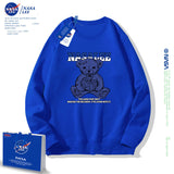 Nasa Children Hoodie Nasa Boys' Round Neck Sweater Spring And Autumn